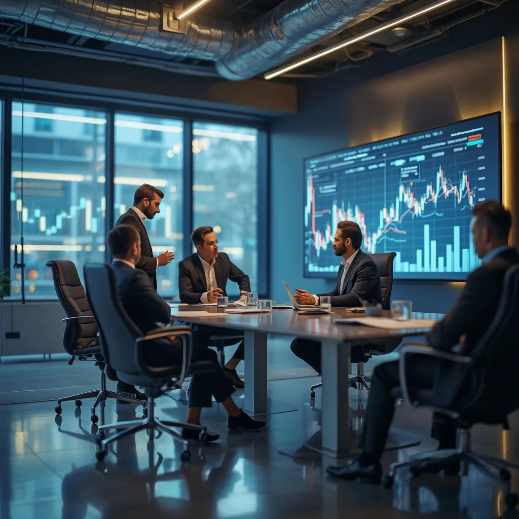 Consultoría financiera para empresa mediana