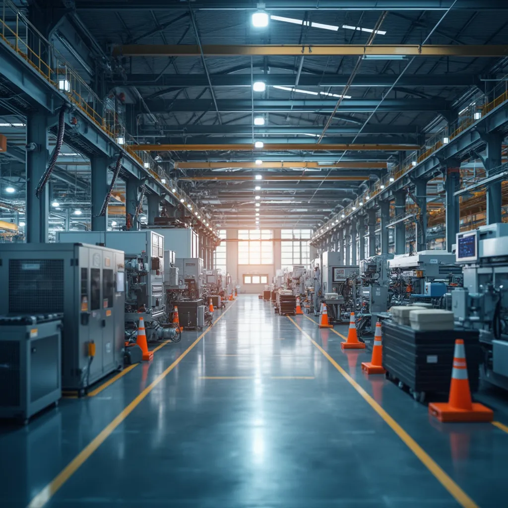 Transformación financiera en empresa industrial