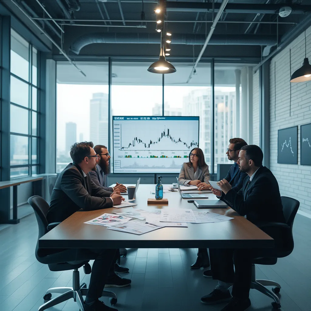 Estrategia de inversión para empresa tecnológica