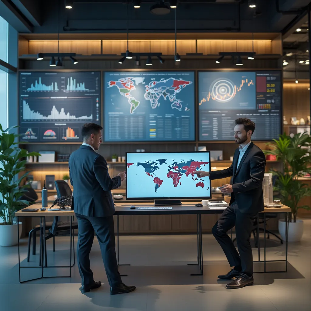 Expansión internacional de empresa de retail
