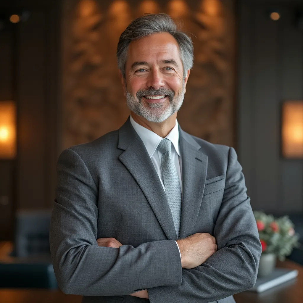 Carlos Ibáñez, Director Financiero