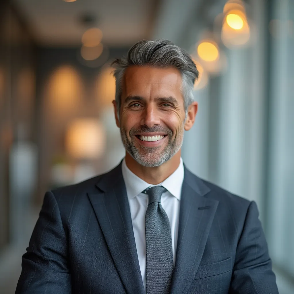 Foto de Carlos Rodríguez, CEO de TechVision