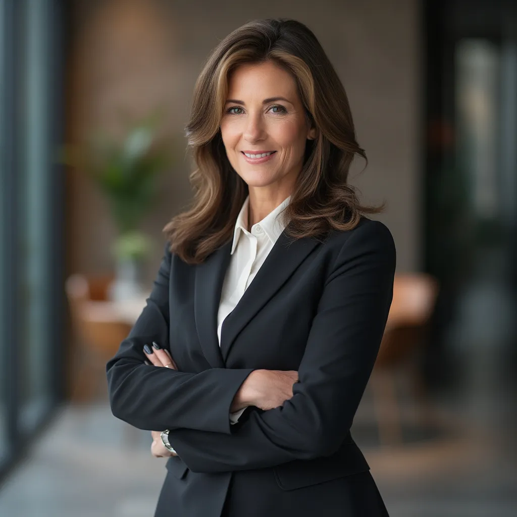 Foto de Ana Martínez, CFO de GreenEnergy